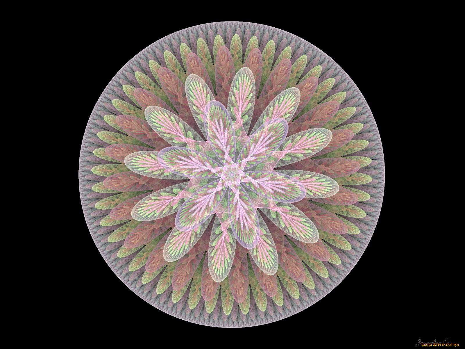 3, , fractal, , , 